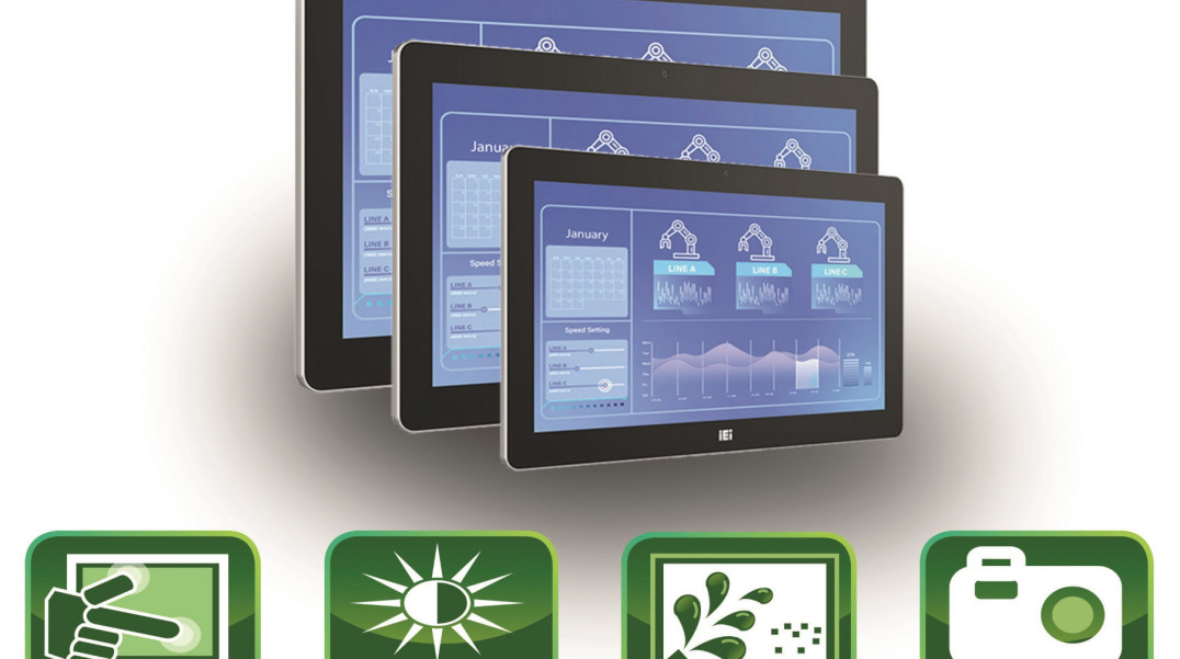 Seria monitorów przemysłowych 10,4"...23,8" o konstrukcji flat bezel