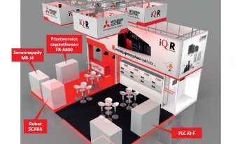 iQ-R, czyli rewolucja przemysłowa na targach Automaticon 2015
