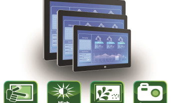 Seria monitorów przemysłowych 10,4"...23,8" o konstrukcji flat bezel
