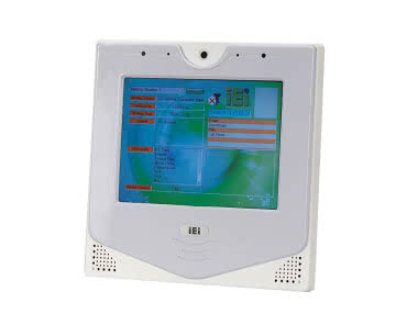 Seria komputerów panelowych z czytnikiem RFID