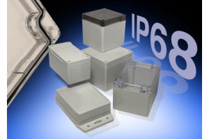Plastikowe obudowy Hammond serii 1554 i 1555 w nowych wersjach wymiarowych