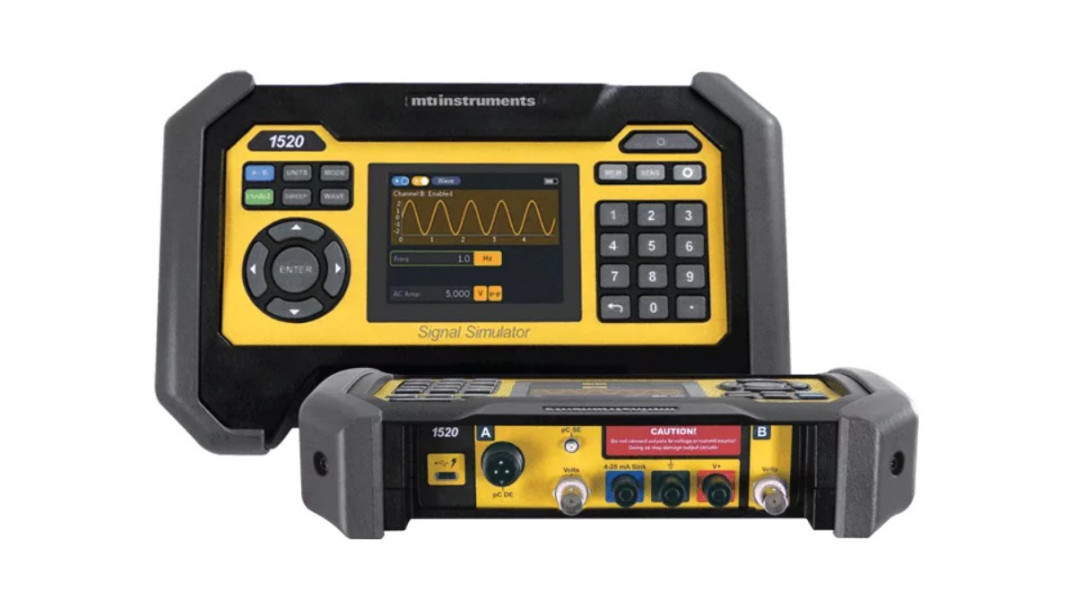 Symulator sygnałów do współpracy z systemami pomiaru/równoważenia drgań silników odrzutowych