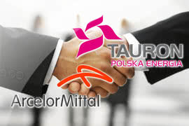 Firmy Tauron i ArcelorMittal utworzyły spółkę joint venture 