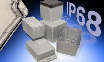 Plastikowe obudowy Hammond serii 1554 i 1555 w nowych wersjach wymiarowych
