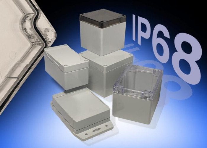 Plastikowe obudowy Hammond serii 1554 i 1555 w nowych wersjach wymiarowych