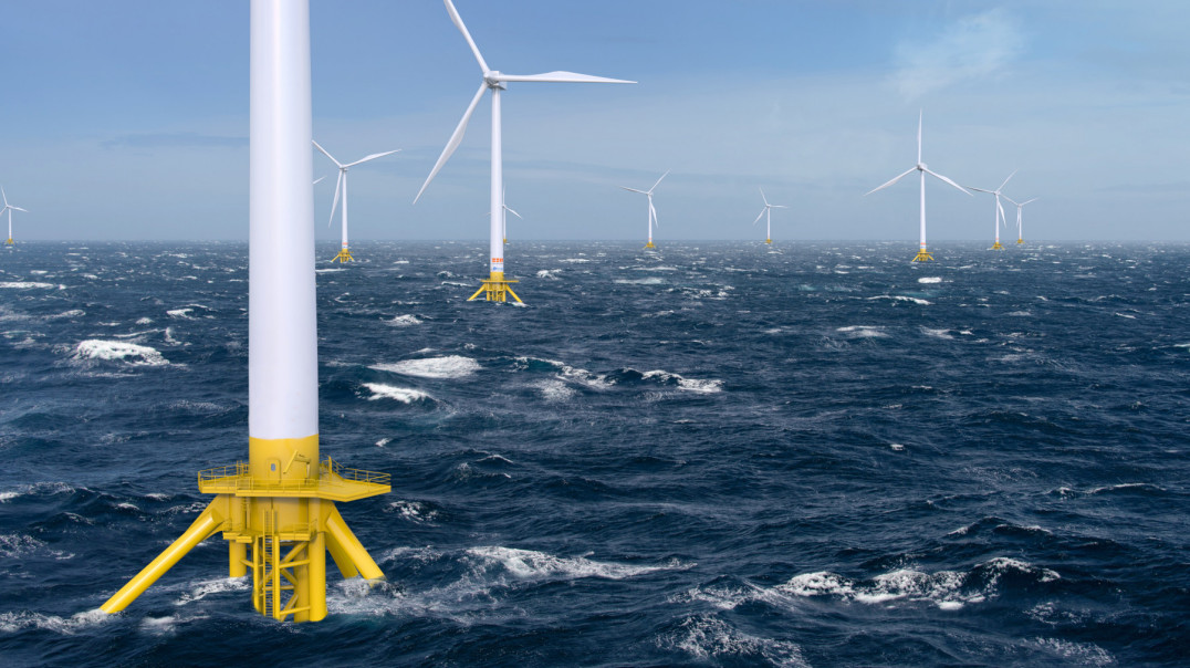 Iberdrola wybuduje pływającą elektrownię wiatrową