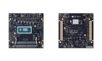 Komputer embedded COM-HPC Client z mikroprocesorem Core 12. generacji (Alder Lake-P)