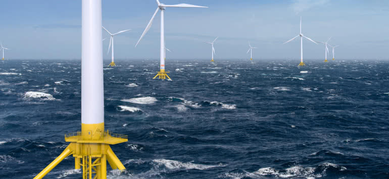 Iberdrola wybuduje pływającą elektrownię wiatrową 