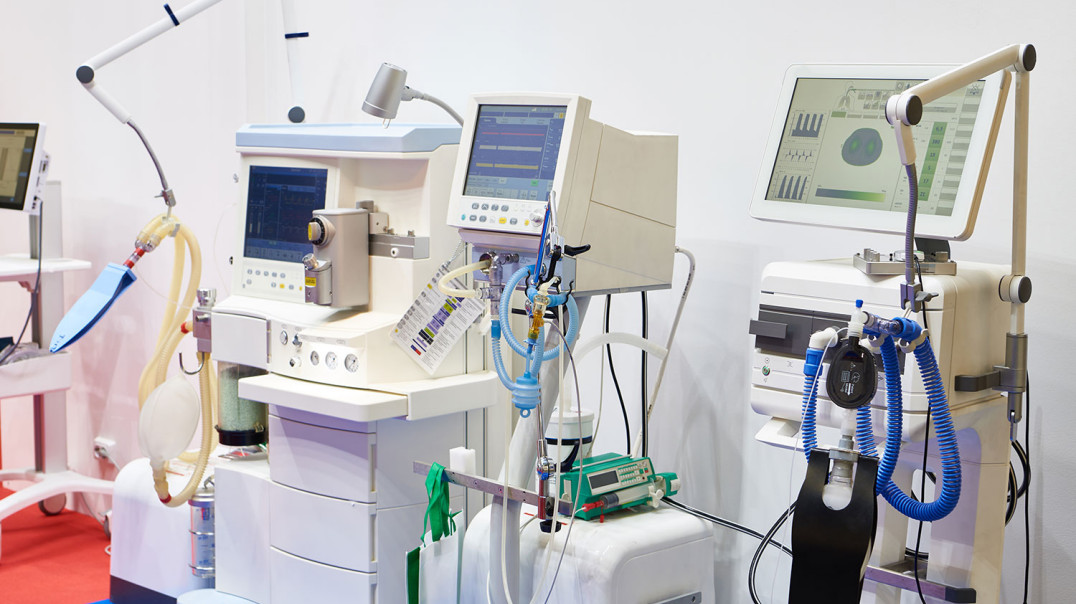Urządzenia do wentylacji mechanicznej i respiratory z napędami FAULHABER