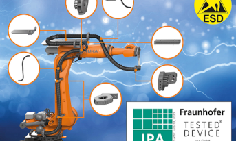 Dress pack triflex ESD chroniący podzespoły elektroniczne przed wyładowaniami elektrostatycznymi