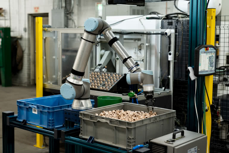 Universal Robots ogłasza nawiązanie współpracy ze światowym integratorem technologicznym, firmą Denali 