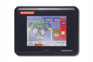 Kolorowy panel operatorski 6" z 16MB pamięci Flash i 16MB DRAM