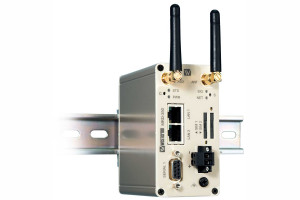 Przemysłowy router szerokopasmowy GSM/GPRS/3G/HSPA o przepustowości 14,4 Mbps