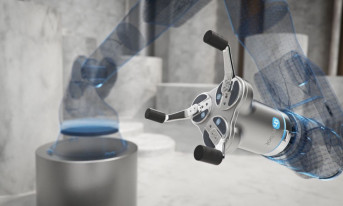 OnRobot wprowadza nowy trójpalczasty chwytak elektryczny z dużym posuwem do obsługi obiektów cylindrycznych