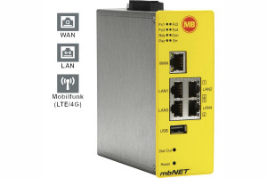 Router przemysłowy USB, LAN, LTE MB Connect Line MB GmbH
