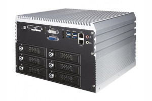 Komputer do taboru kolejowego z 6 interfejsami Gigabit Ethernet
