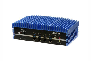 Bezwentylatorowy komputer embedded z mikroprocesorem Xeon E-2124G (71 W)