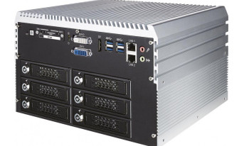 Komputer do taboru kolejowego z 6 interfejsami Gigabit Ethernet