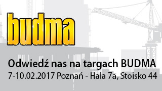 MSA po raz pierwszy na targach BUDMA.