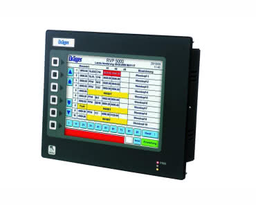 RVP 5000 - panel wizualizacyjny systemu REGARD