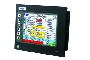 RVP 5000 - panel wizualizacyjny systemu REGARD