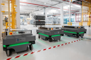 Roboty MiR usprawniają logistykę w zakładzie Whirlpool w Łodzi 
