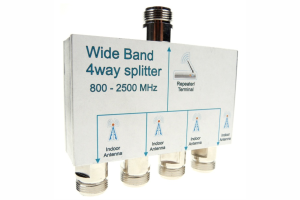 Antenna Splitter Coupler 800-2500MHz 4/1