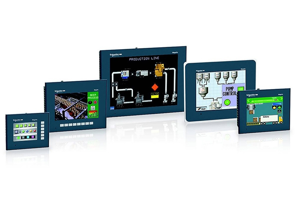 Panele operatorskie HMI z serii Harmony GTO