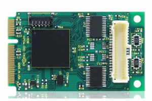 Uniwersalne karty cyfrowych linii I/O formatu PCI Express Mini Type F1