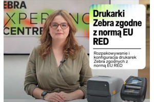 Drukarki Zebra Technologies zgodne z dyrektywą unijną EU RED