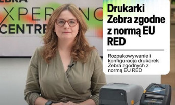 Drukarki Zebra Technologies zgodne z dyrektywą unijną EU RED
