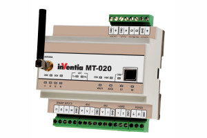 MT-020 - moduł telemetryczny SMS/GPRS do monitorowania, alarmowania i sterowania