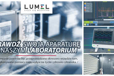 Lumel rozbudowuje laboratorium pomiarowe 