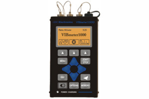 Analizator drgań VIBmeter1000