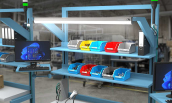 Przemysłowe moduły oświetleniowe LED z zasilaniem Power over Ethernet