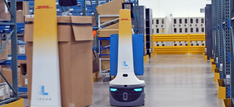 DHL kupi 2000 robotów Locus Robotics 