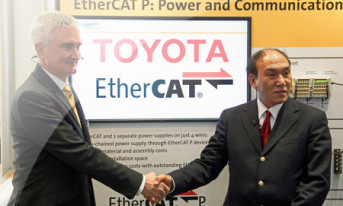 Toyota stawia na EtherCAT