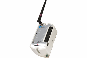 Bezprzewodowy modem 915U-D realizujący dwukiedunkową transmisję RS-232 lub RS-485 na odległość 12km