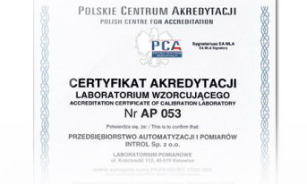 Laboratorium Introlu z przedłużoną akredytacją