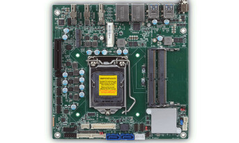 Komputer jednopłytkowy formatu mini-ITX z mikroprocesorem Intel Core 8./9. generacji