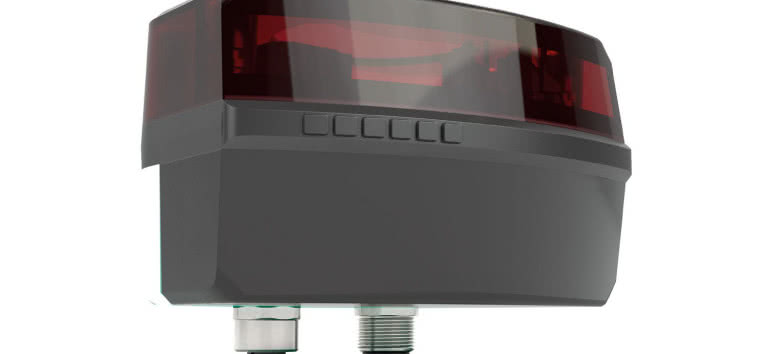 Wielowarstwowy skaner R2300 poprawia efektywność pojazdów AGV w intralogistyce 