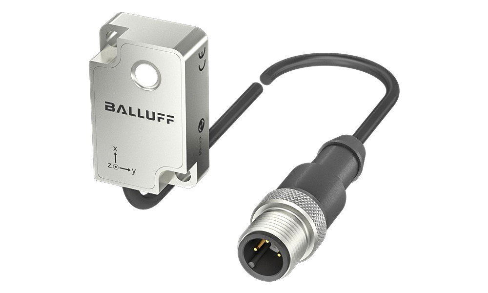 Wielofunkcyjny 5-parametrowy czujnik BCM do monitorowania stanu maszyn