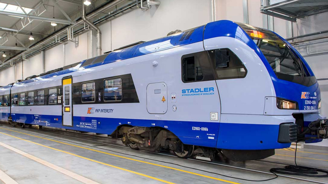 Aleksandrowskie ABB dostarczy przetwornice trakcyjne dla Stadler Polska