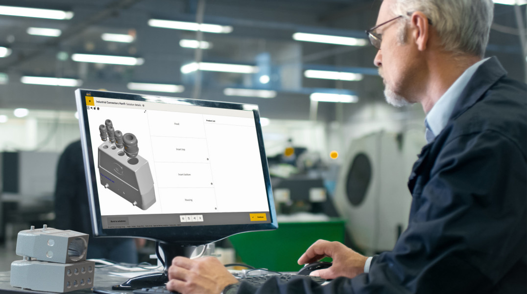 Nowe funkcje Han Configurator umożliwiają modyfikowanie złączy i skracają czas dostawy