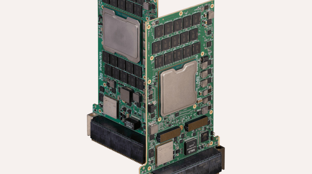 Komputery cPCI, VME i VPX i COM Express z mikroprocesorami Xeon D-1700/D-2700