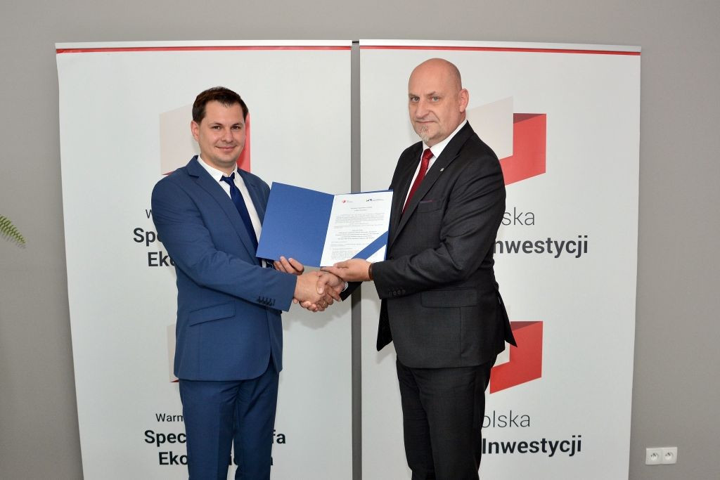 Nowa inwestycja w Gronowie Górnym