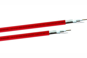 Kabel światłowodowy ognioodporny typu FOC-2-SLT-HFFR PH120/E30-E60