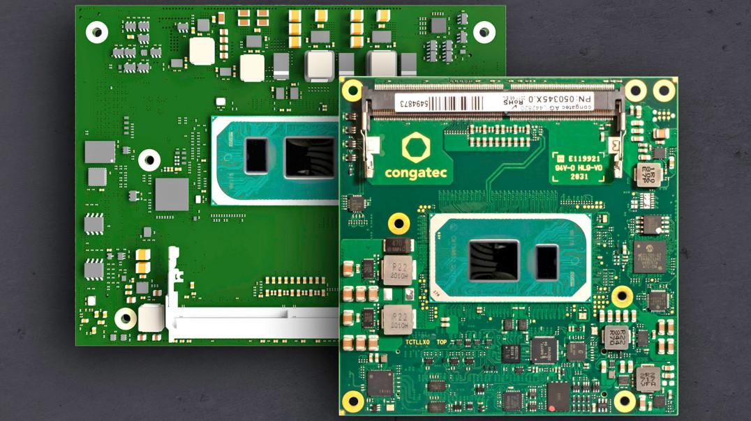 COM Express Type 6 i COM-HPC Client z nową generacją wbudowanych procesorów