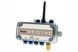 MT-723 PT - energooszczędny rejestrator IP-68 z wbudowanym przetwornikiem ciśnienia