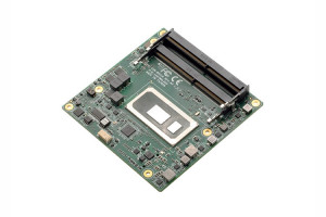 Komputer jednopłytkowy COM Express z mikroprocesorem Intel Core 8. generacji